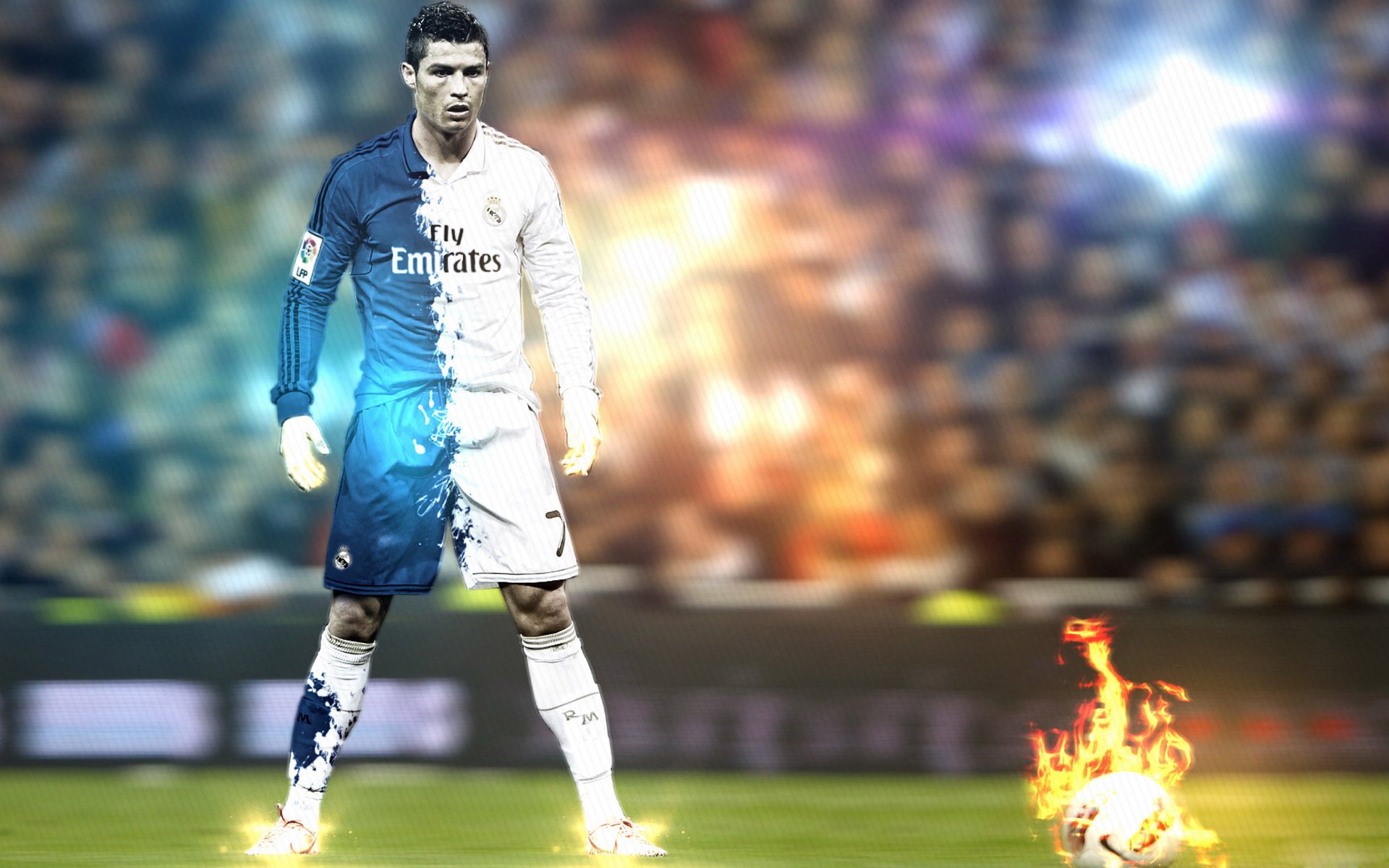 决赛气氛火爆，球迷激情四溢，决赛进球视频